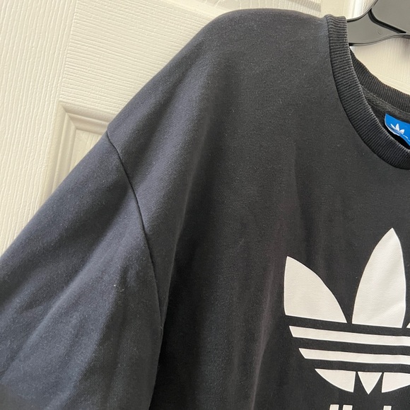 Adidas Originals Trefoil Logo Sweater - Picture 2 of 8